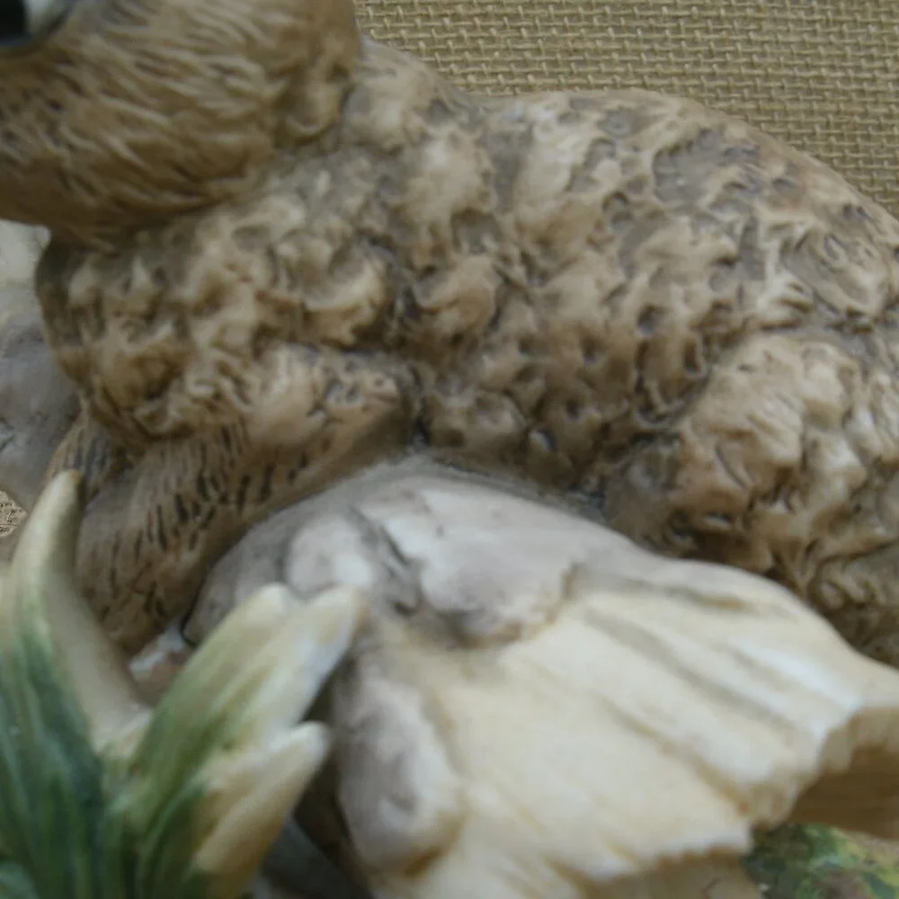 Vintage Homco Porcelain Rabbit Figurine - Picture 16 of 16
